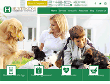 Tablet Screenshot of huntvh.com